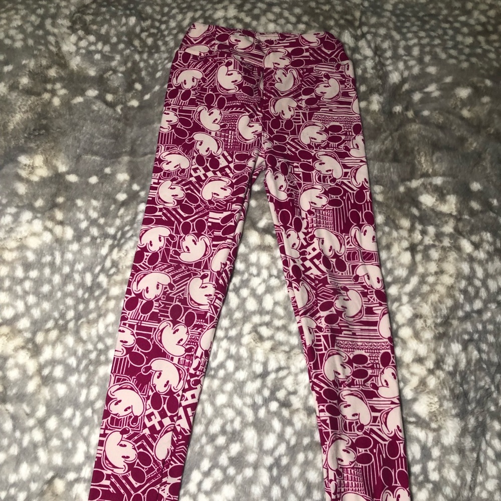 Classic Mickey Mouse leggings